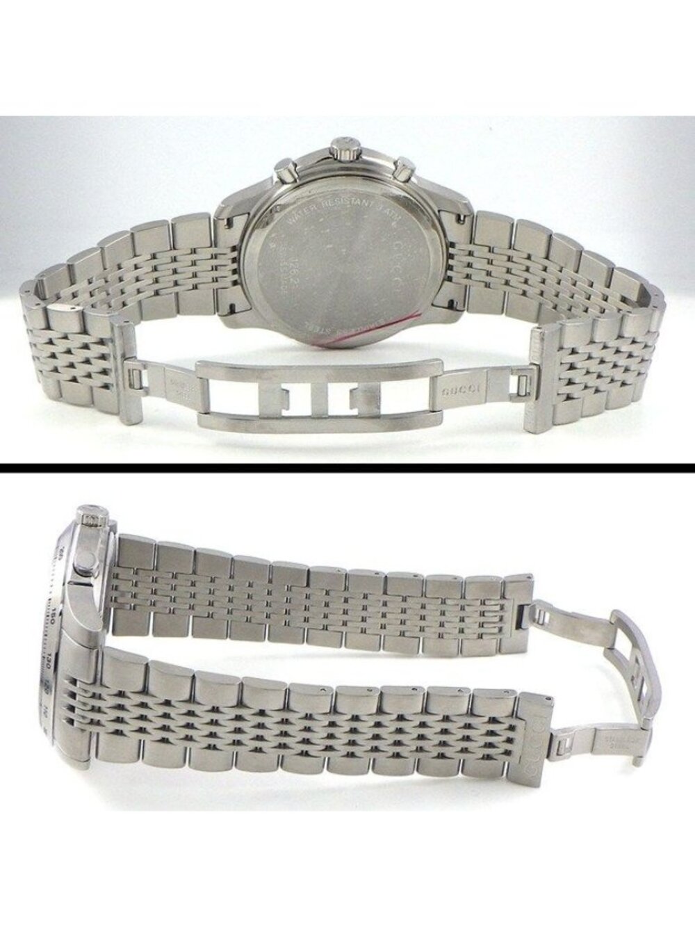 Gucci Watch G-Timeless 126.2 Black Dial Date Chronograph Small Second - Picture 3 of 10